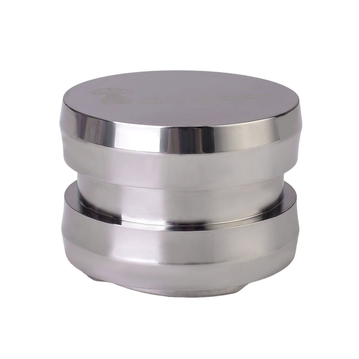 S107 2 In 1 Espresso Gravity 58MM Coffee Distributor & Tamper for Baristas