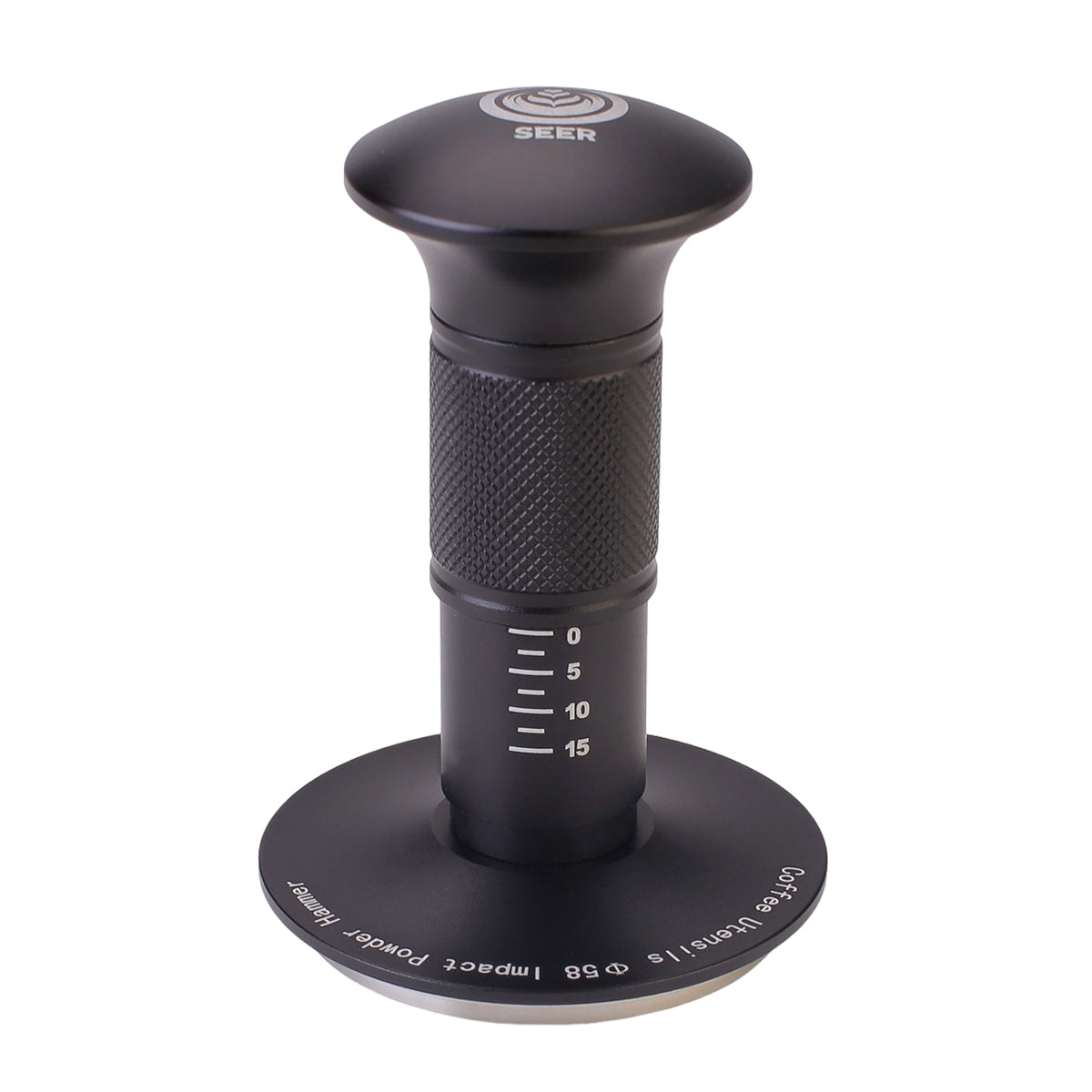 S106 58MM Calibrated Coffee Tamper