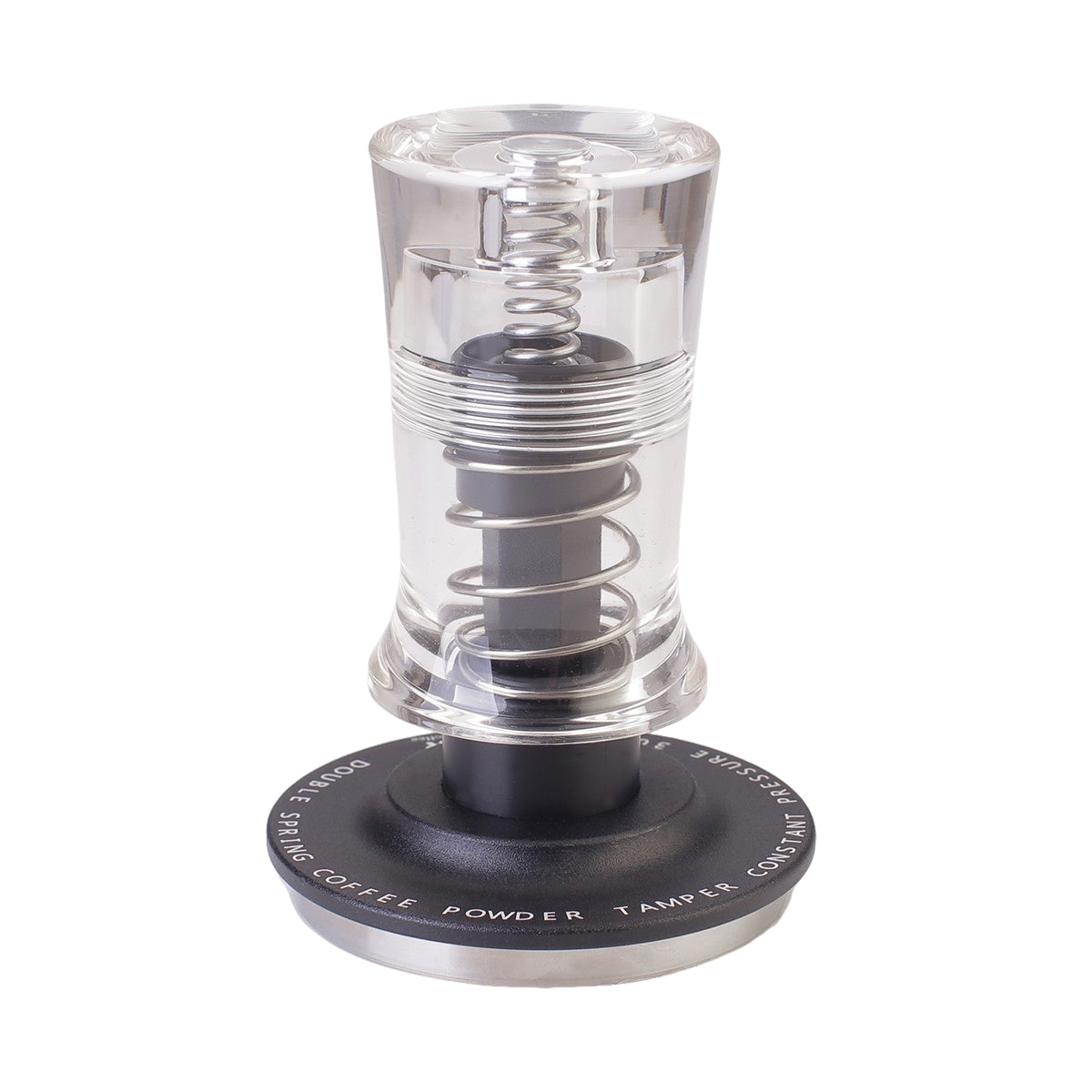 S202 58MM Espresso Transparent Handle Tampers