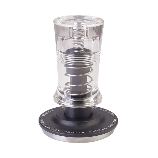 S202 58MM Espresso Transparent Handle Tampers