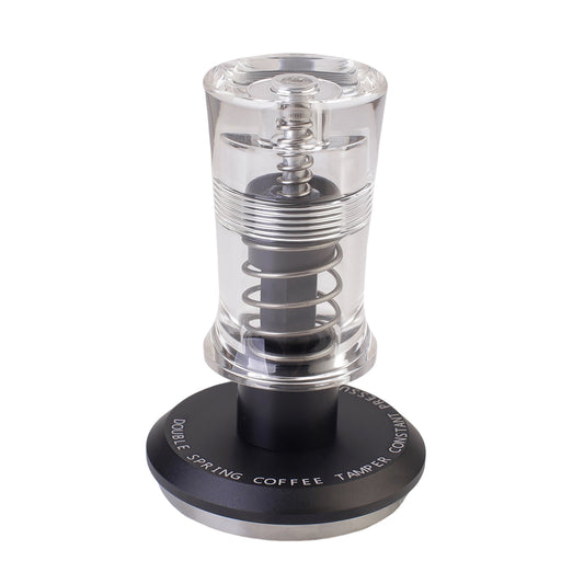 S202 58MM Espresso Transparent Handle Tampers