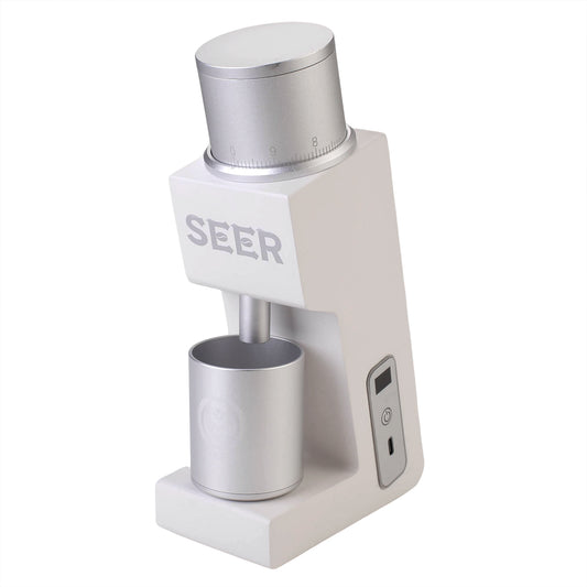 S501 Small Electric Rechargeable Coffee Grinder(One Scale For Free)