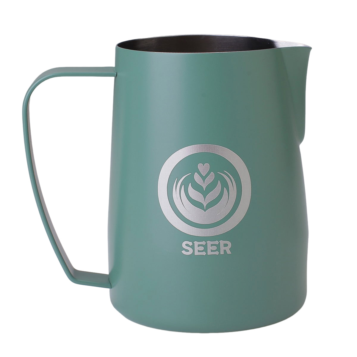 VS001 Round Spout Style New Handle Milk Jug 450ML