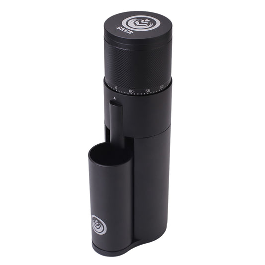 S502 Electric Coffee Grinder(One Scale For Free)