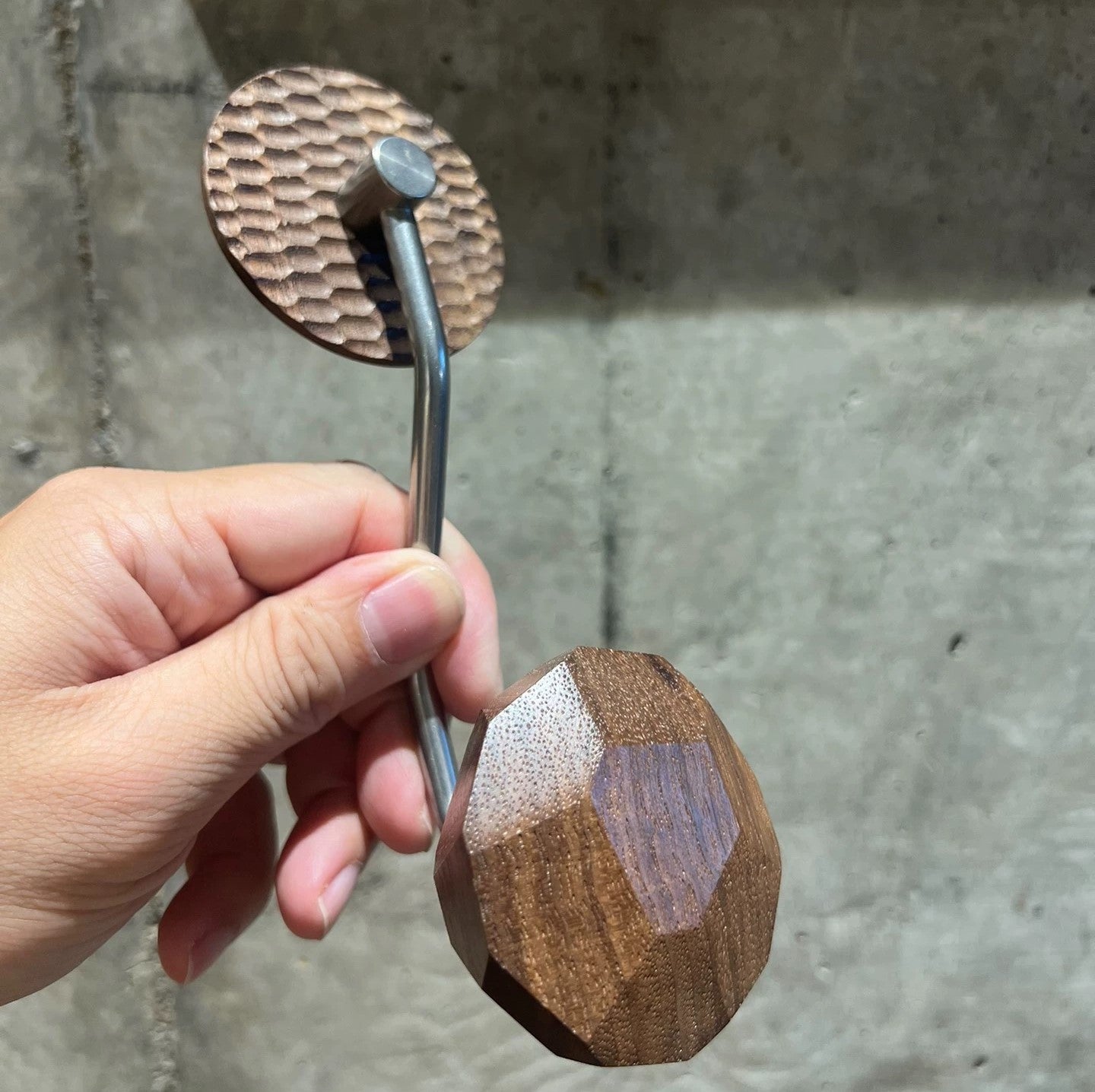 Handmade Wooden Parts For Commander C40 C60 Grinder