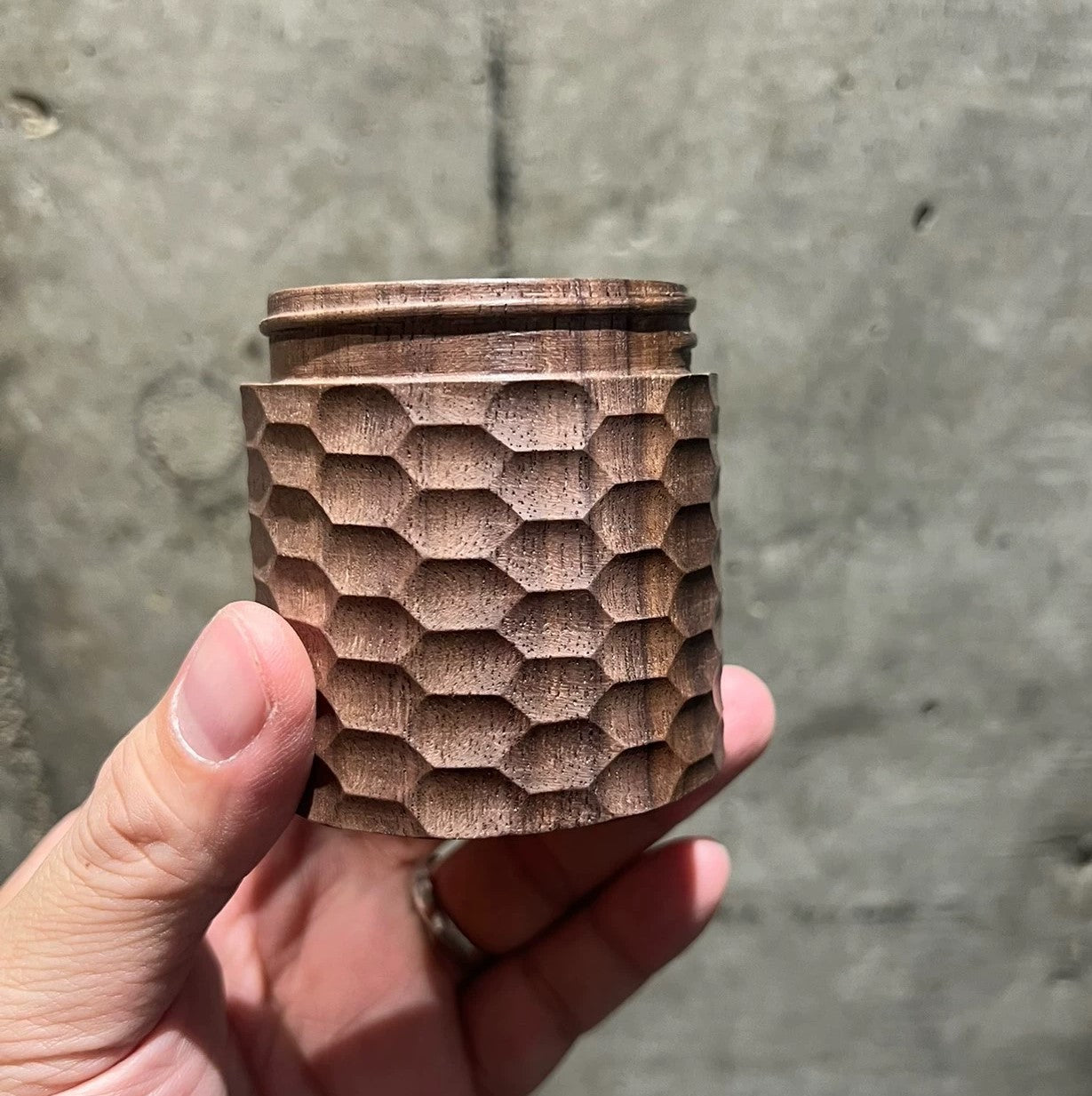 Handmade Wooden Parts For Commander C40 C60 Grinder