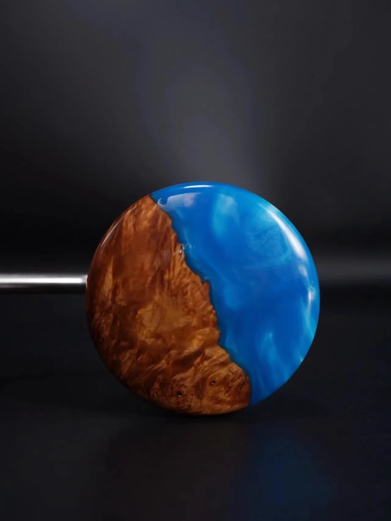 Handmade Wooden Ball For Commander C40 Grinder