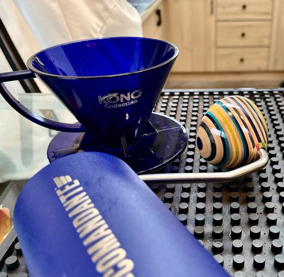 Handmade Skateboarding Handle Ball For Commander C40 Grinder