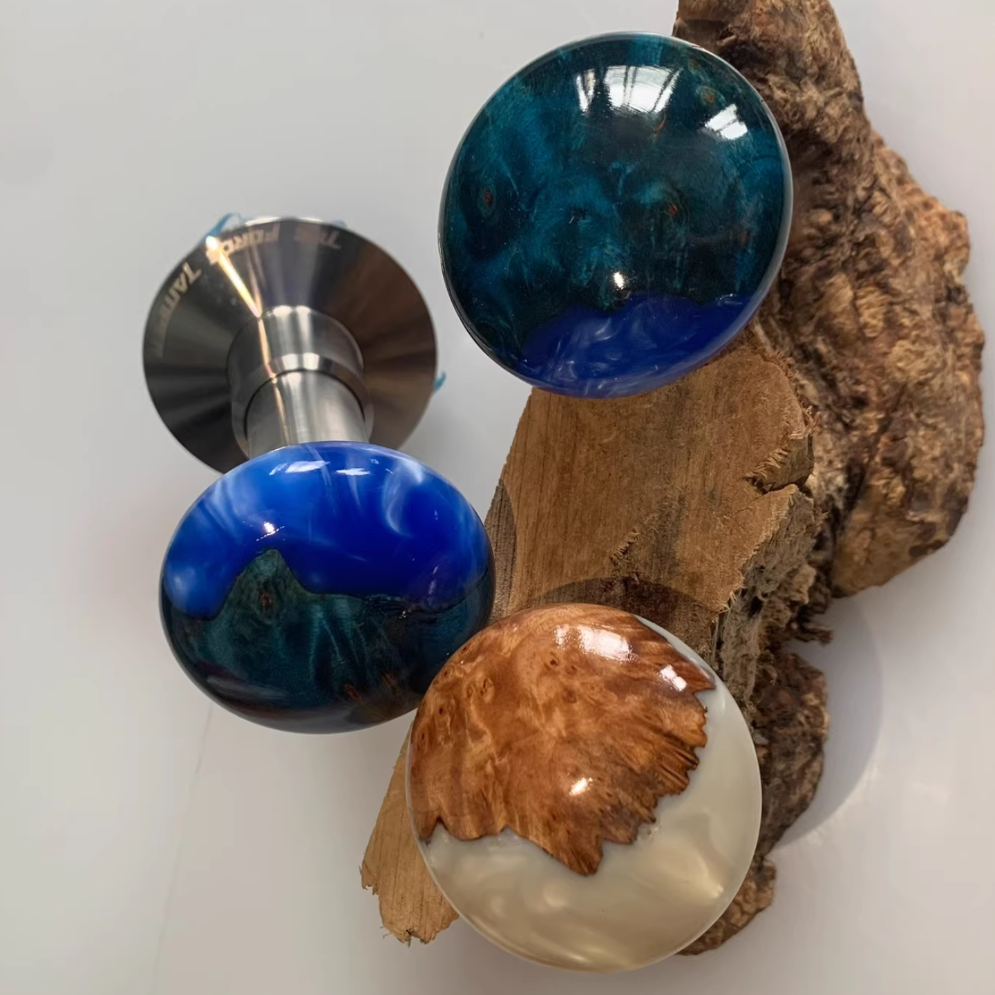 Handmade Handle For The Force Tamper