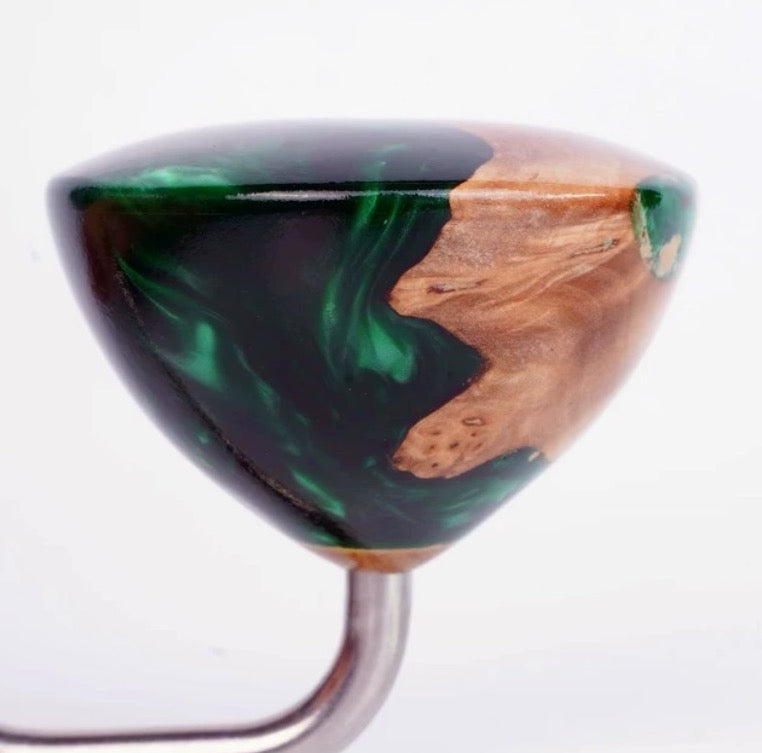 Handmade Wooden Ball For Commander C40 Grinder