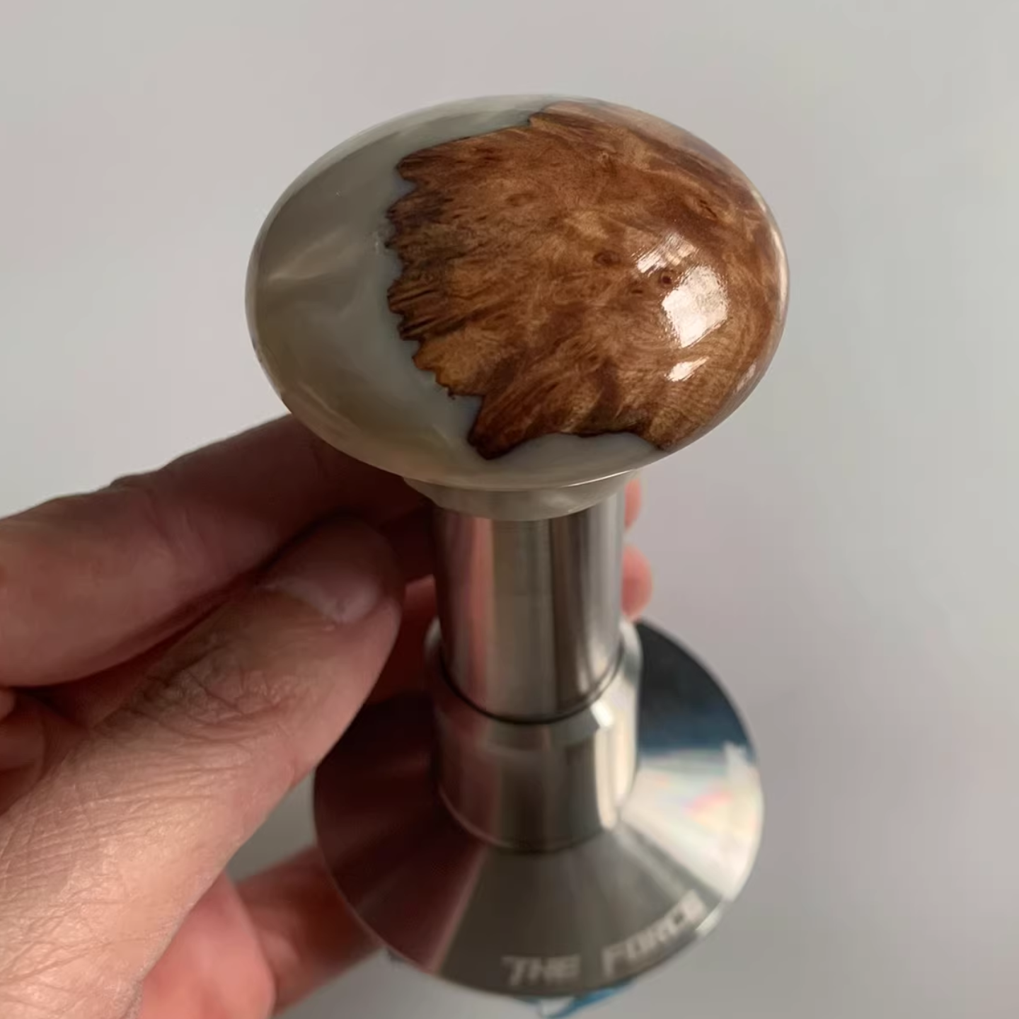 Handmade Handle For The Force Tamper
