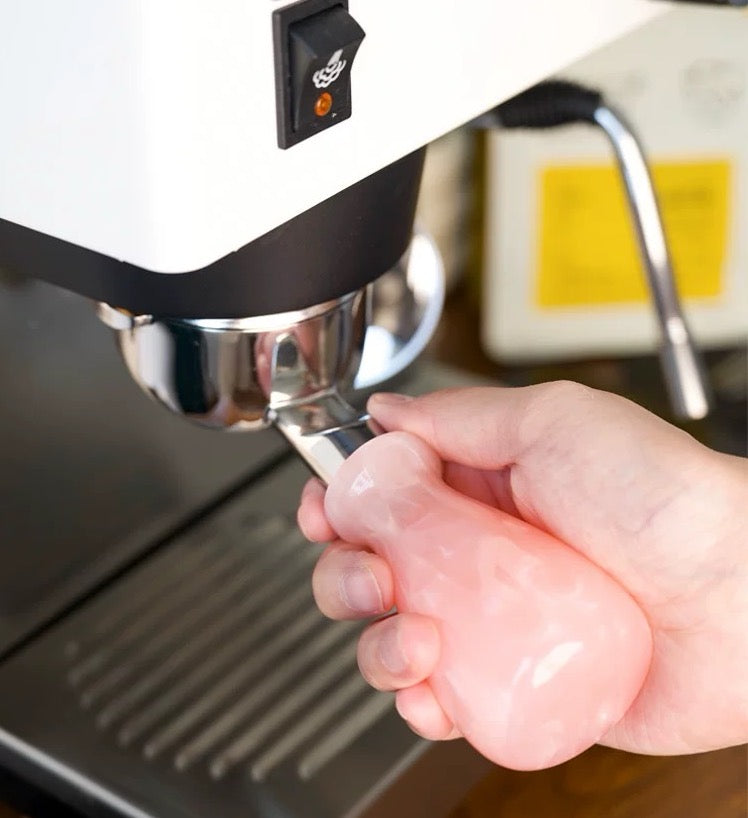 Handmade Coffee Portafilter Resin Handle M10 Screw